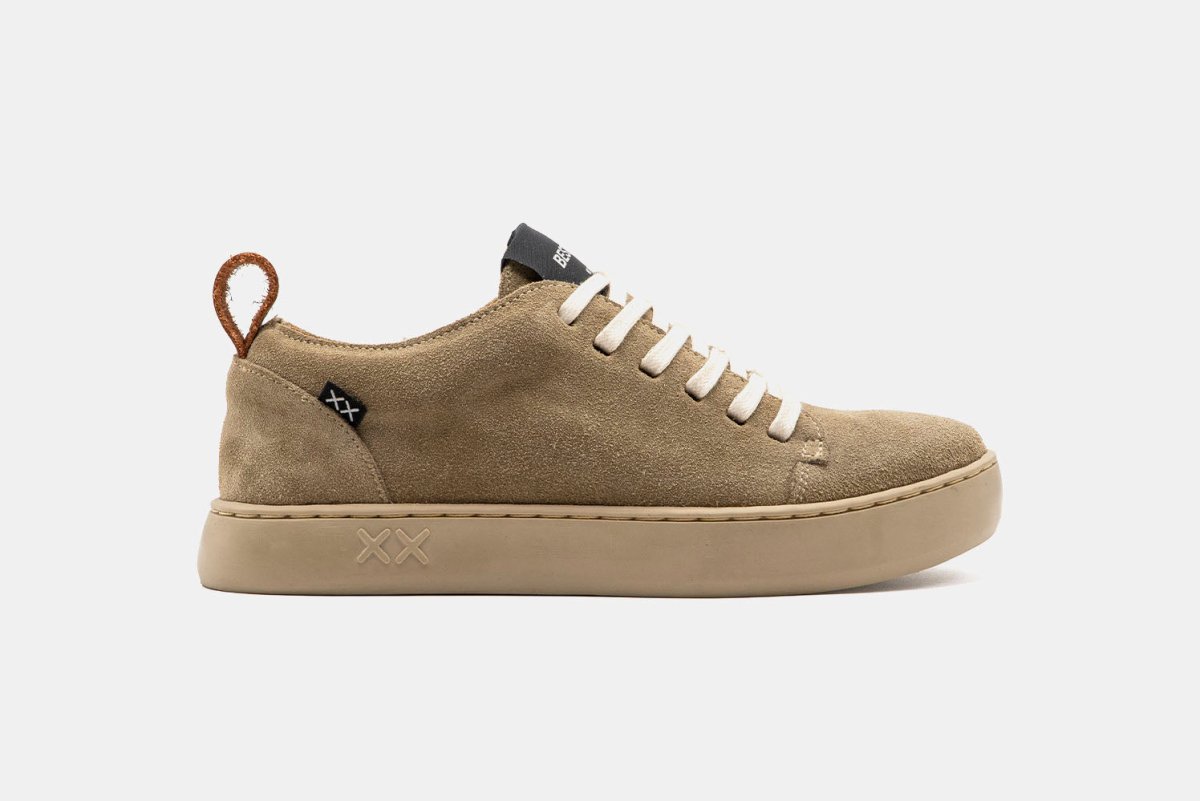 Shoes - Zapatilla Mujer - Cayman Low Nude Cobre - BESTIAS