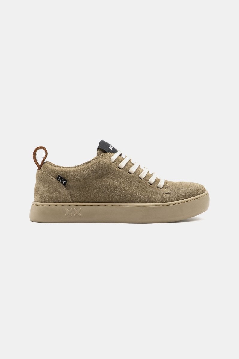 Shoes - Zapatilla Mujer - Cayman Low Nude Cobre - BESTIAS