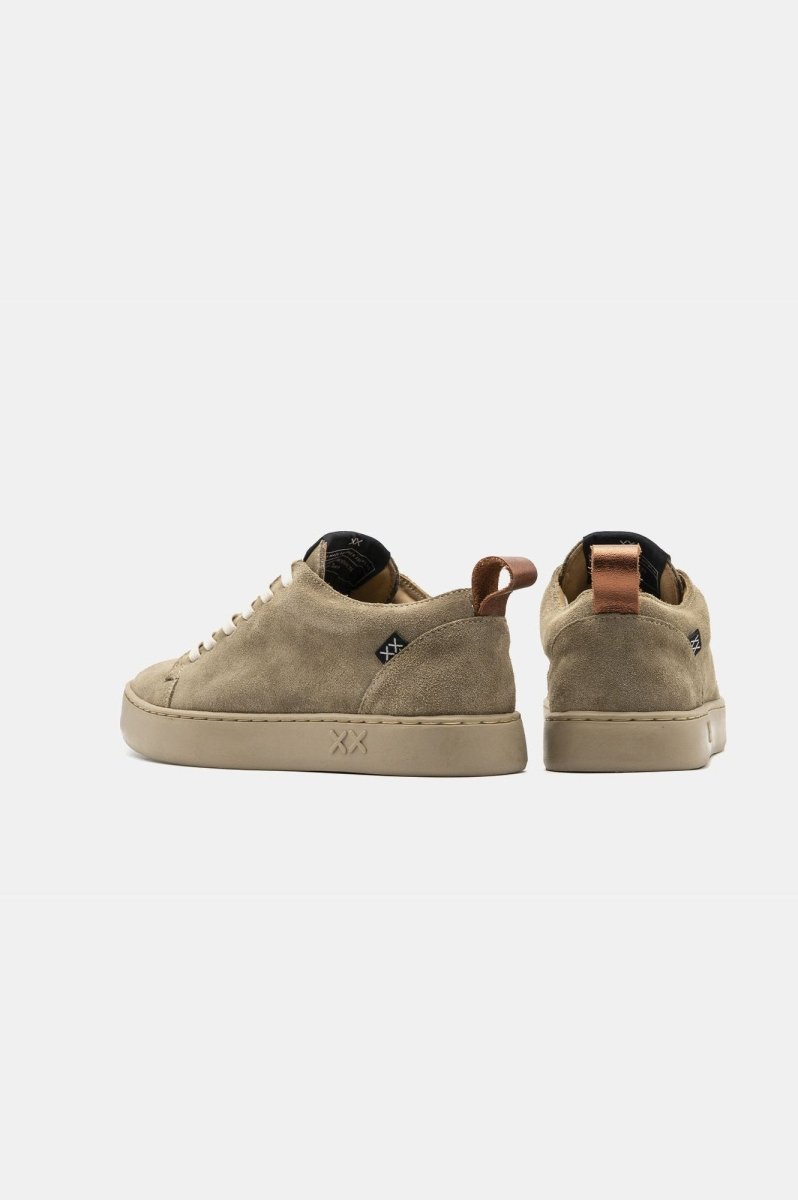 Shoes - Zapatilla Mujer - Cayman Low Nude Cobre - BESTIAS