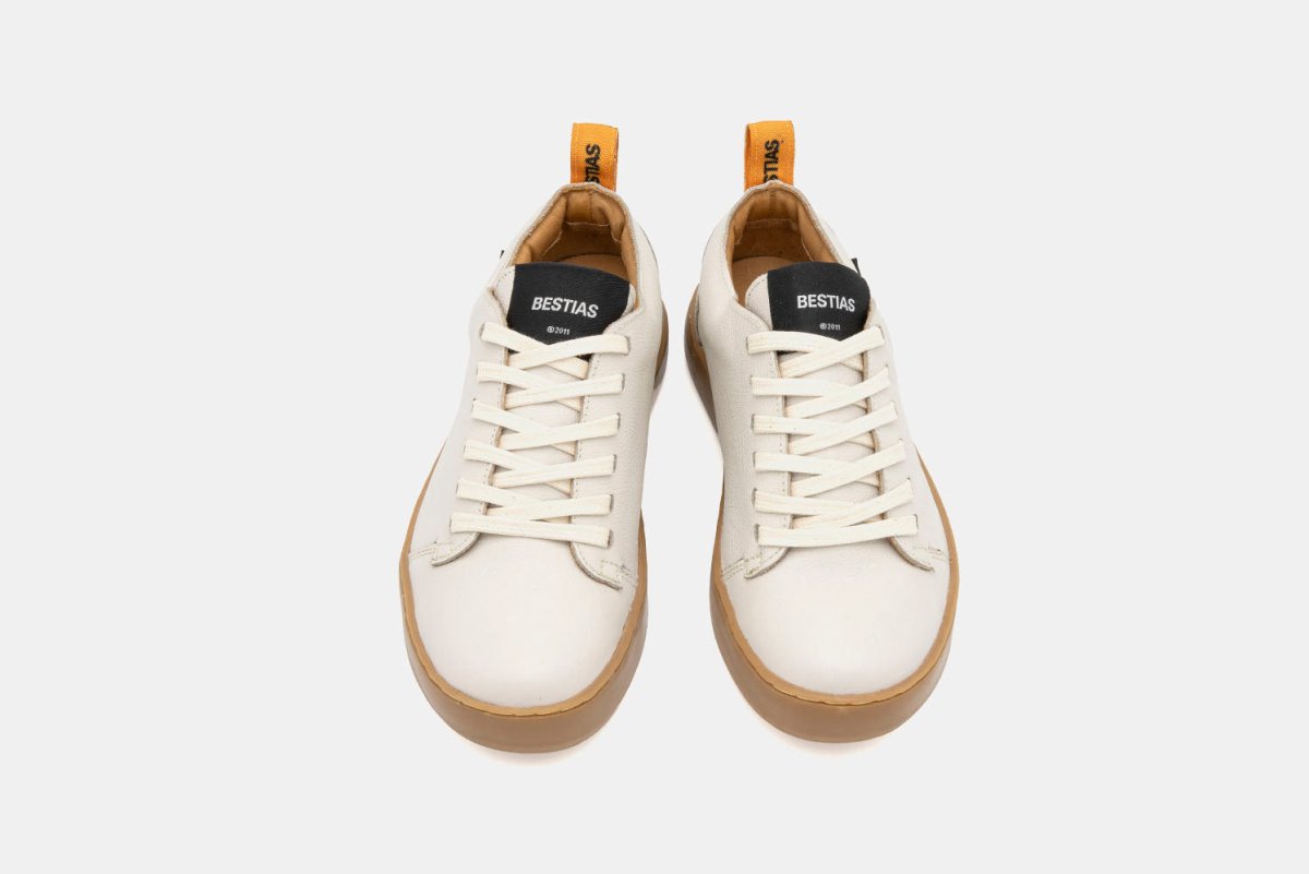 Shoes - Zapatilla Mujer - Cayman Low Off White - BESTIAS