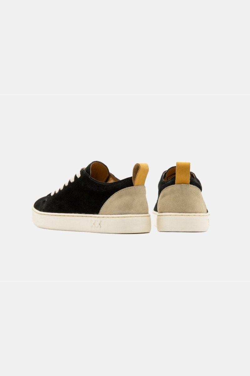 Shoes - Zapatilla Mujer - Cayman Low Suede Black - BESTIAS