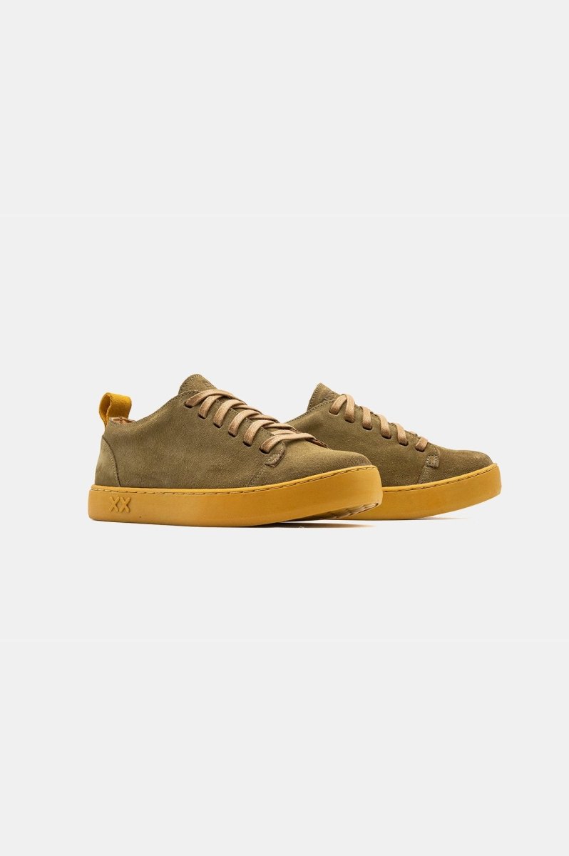 Shoes - Zapatilla Mujer - Cayman Low Verde - BESTIAS