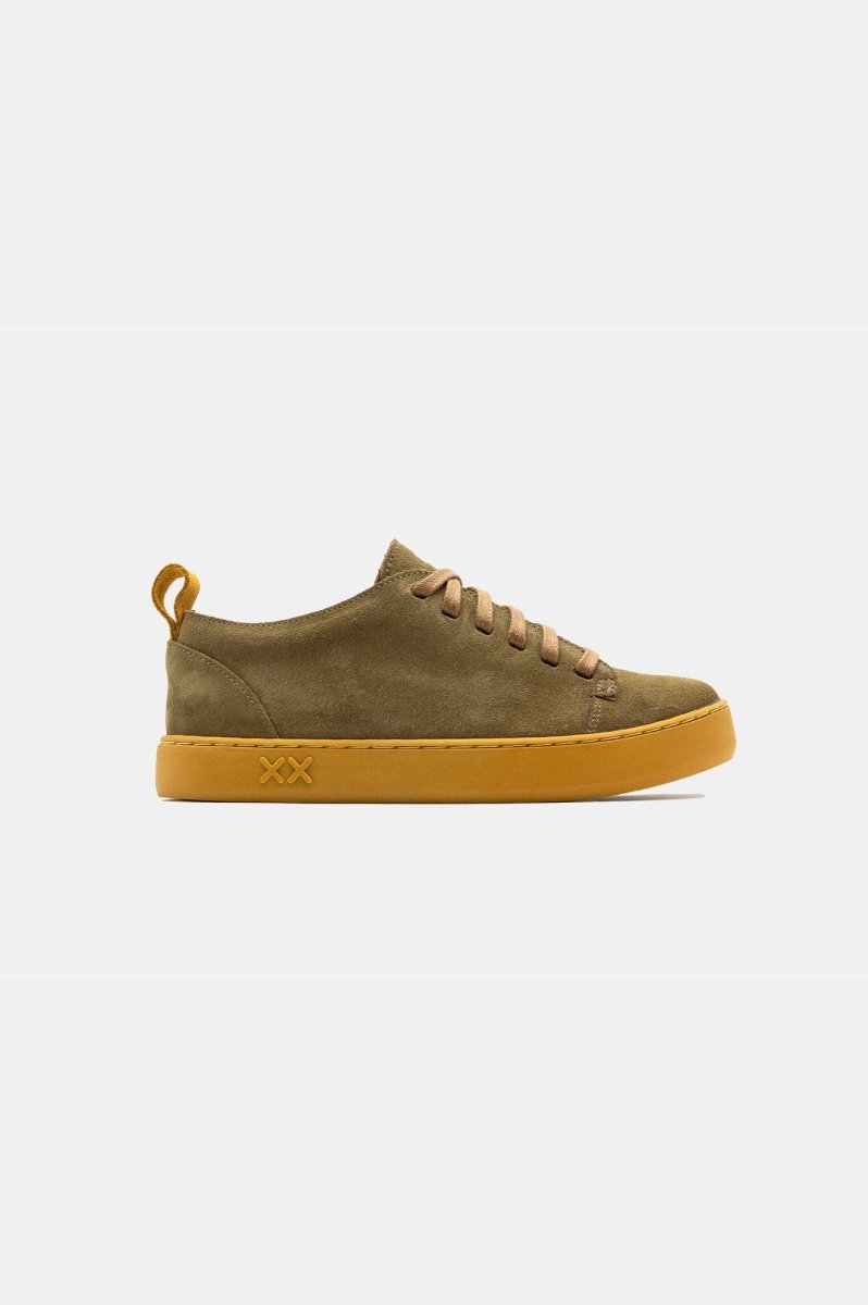 Shoes - Zapatilla Mujer - Cayman Low Verde - BESTIAS
