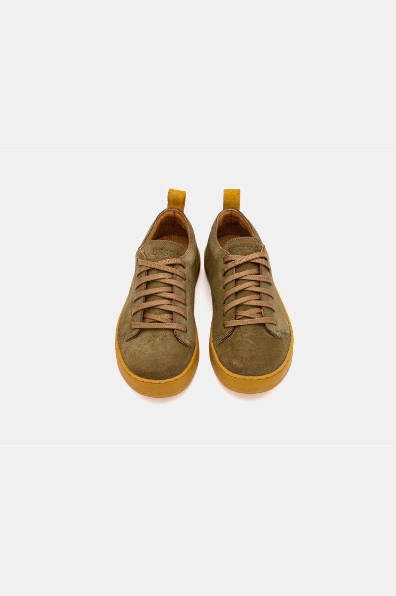 Shoes - Zapatilla Mujer - Cayman Low Verde - BESTIAS