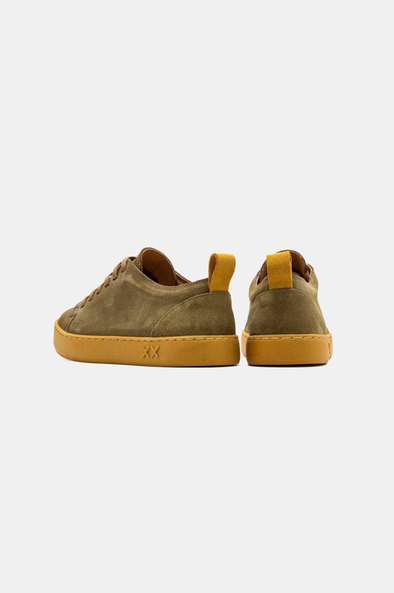 Shoes - Zapatilla Mujer - Cayman Low Verde - BESTIAS