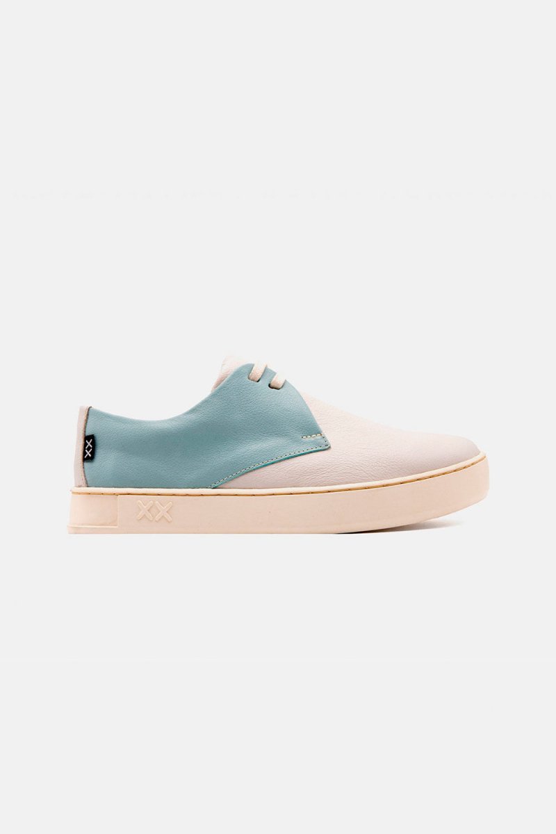 Shoes - Zapatilla Mujer - Garza White Menta - BESTIAS