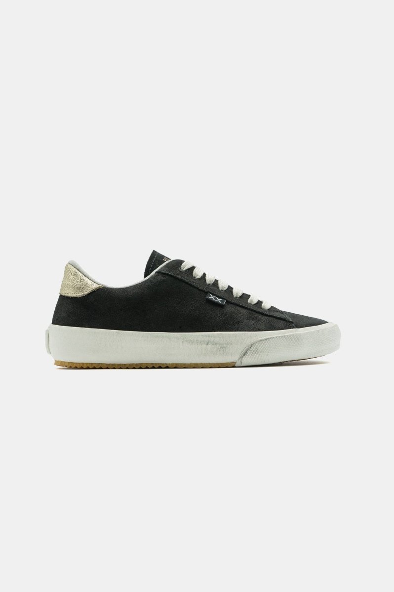 Shoes - Zapatilla Mujer - Tapir Black - BESTIAS