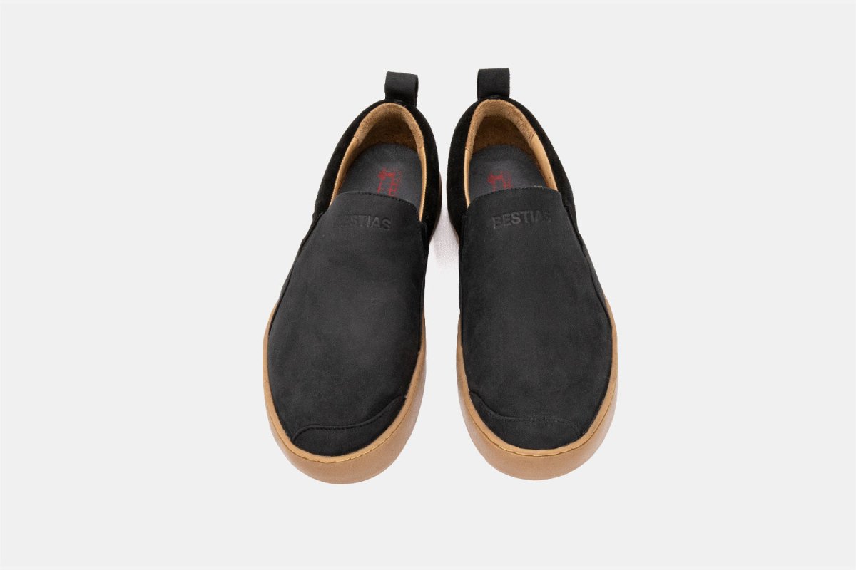 Shoes - Zapatilla Slip - On Hombre - Capitan Black / Gum - BESTIAS