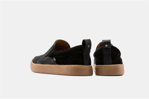 Shoes - Zapatilla Slip - On Hombre - Capitan Black / Gum - BESTIAS