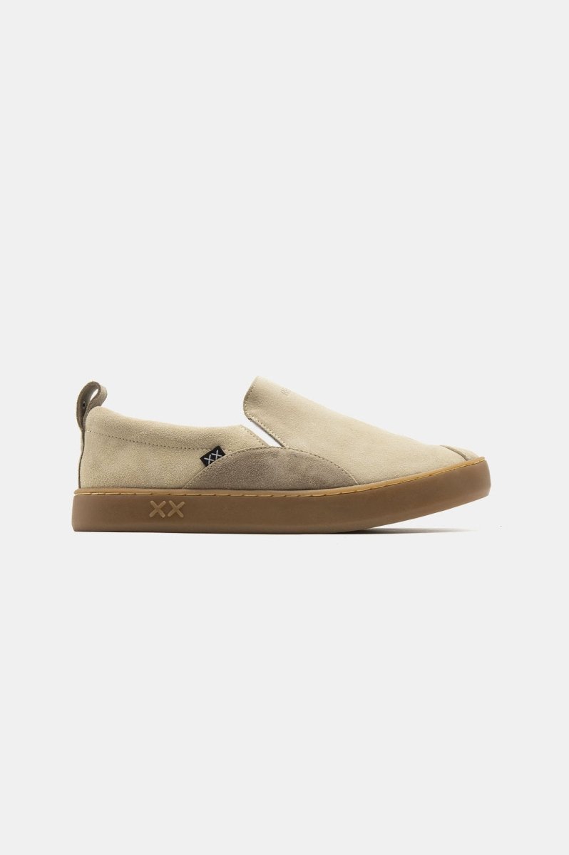 Shoes - Zapatilla Slip - On Hombre - Capitan Suede Arena - BESTIAS