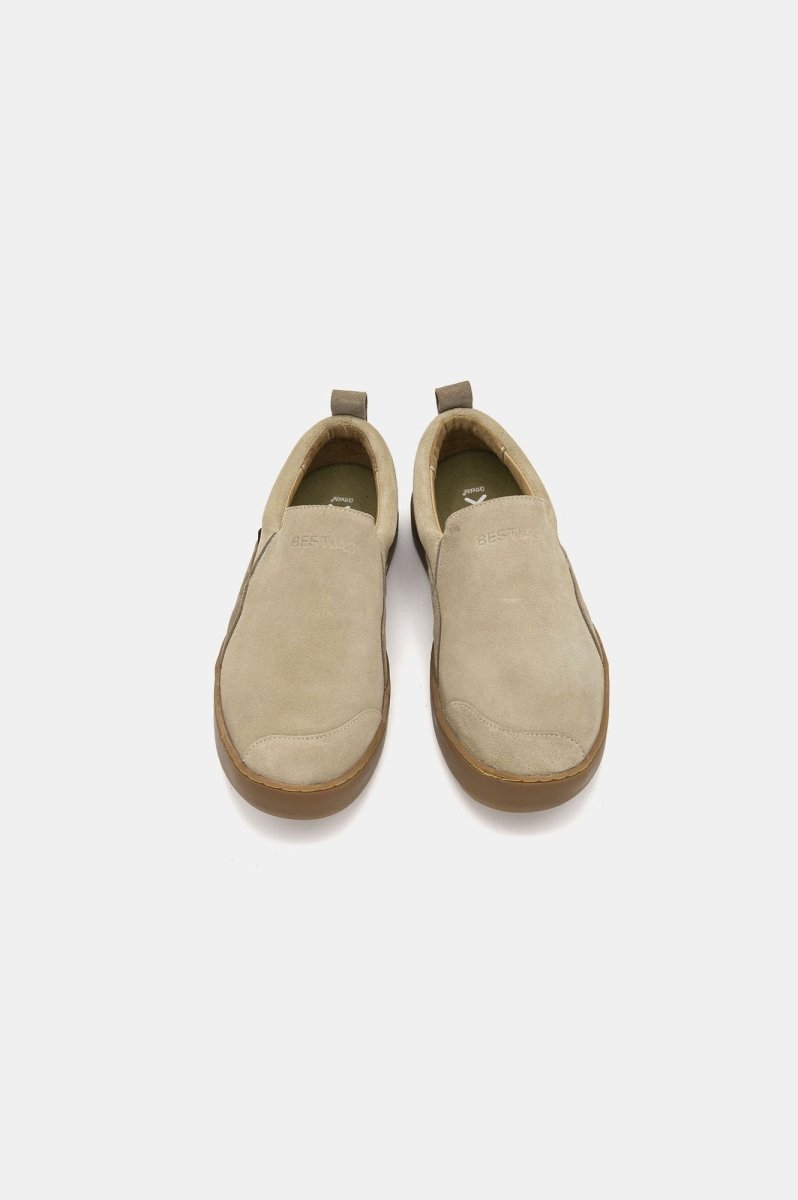 Shoes - Zapatilla Slip - On Hombre - Capitan Suede Arena - BESTIAS