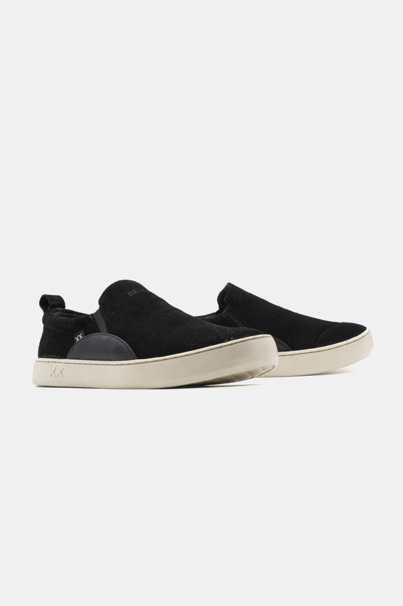 Shoes - Zapatilla Slip - On Hombre - Capitan Suede Black - BESTIAS