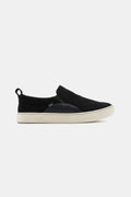 Shoes - Zapatilla Slip - On Hombre - Capitan Suede Black - BESTIAS