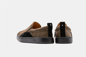 Shoes - Zapatilla Slip - On Hombre - Capitan Suede Plutón - BESTIAS