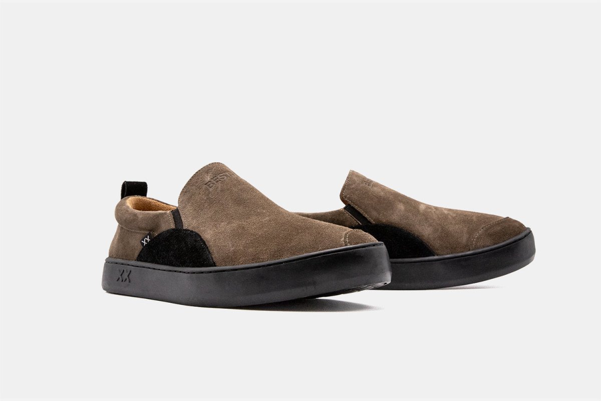Zapatilla Hombre - Capitan Suede Plutón — Bestias