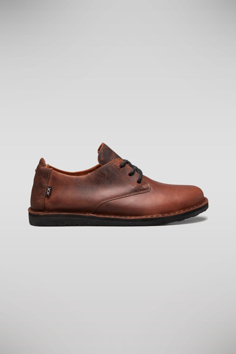 Zapato Hombre - Angur Pull Up Brown — Bestias
