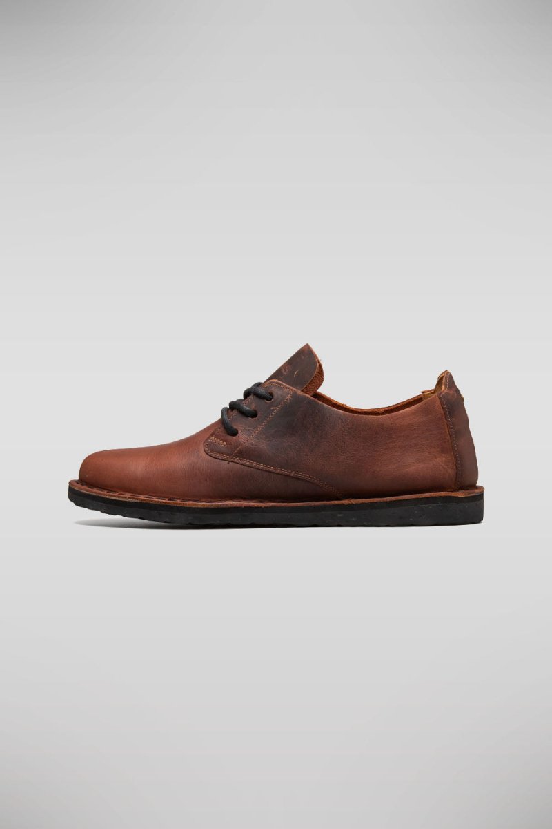 Zapato Hombre - Angur Pull Up Brown — Bestias
