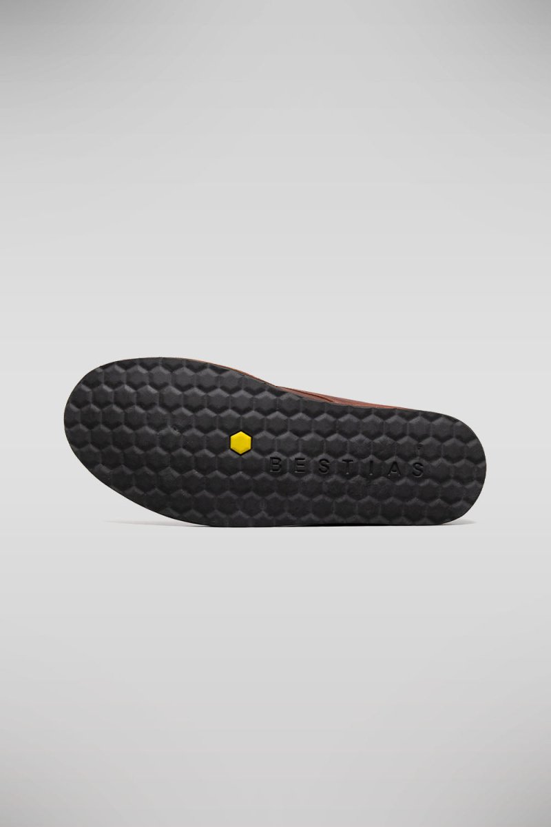 Zapato Hombre - Angur Pull Up Brown — Bestias