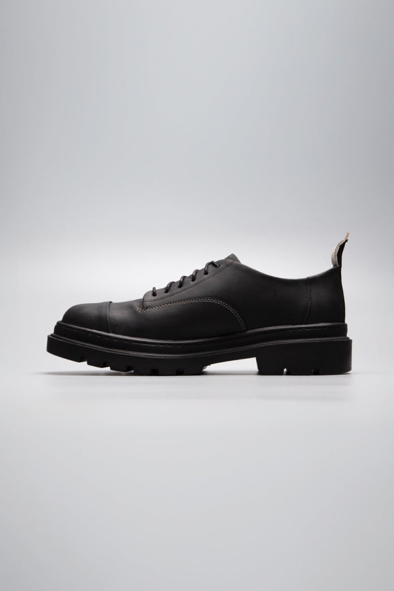 Shoes - Zapato Hombre - Buho Black Graso - BESTIAS