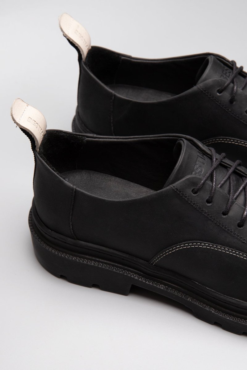 Shoes - Zapato Hombre - Buho Black Graso - BESTIAS