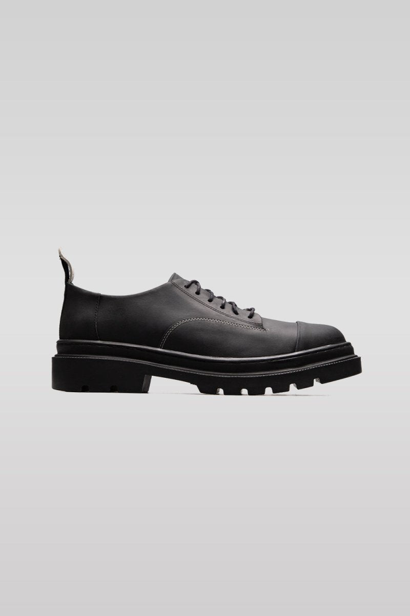 Shoes - Zapato Hombre - Buho Black Graso - BESTIAS