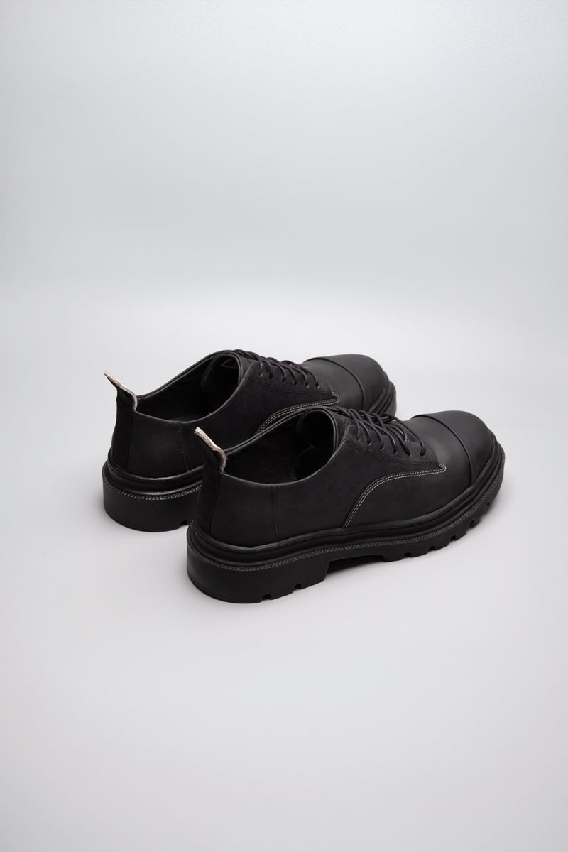 Shoes - Zapato Hombre - Buho Black Graso - BESTIAS