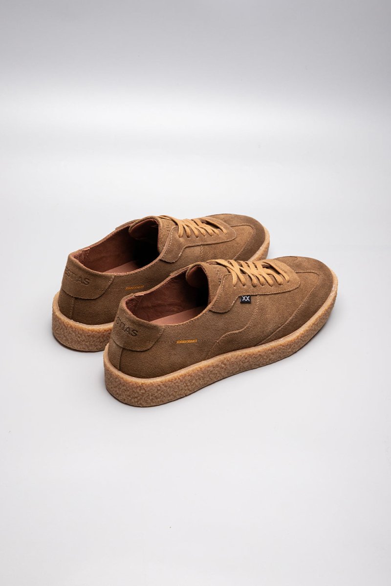 Shoes - Zapato Hombre - Coati Suede Tabaco - BESTIAS