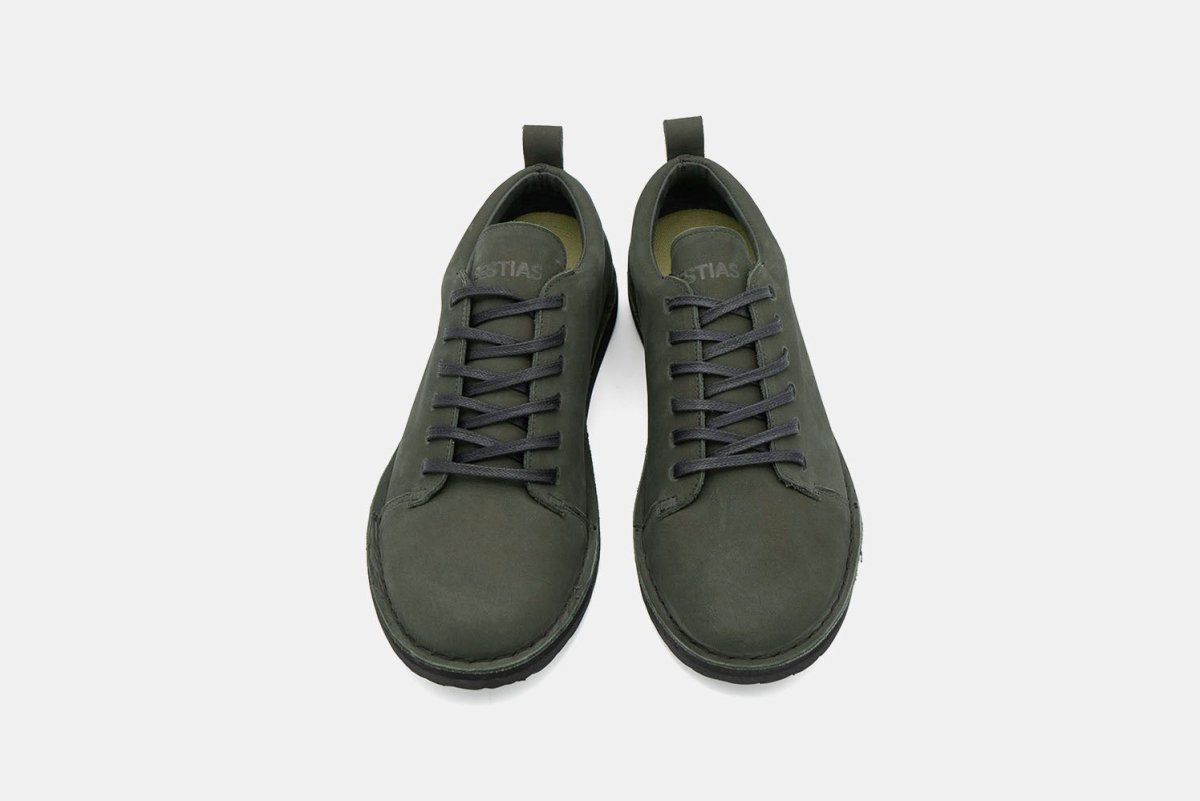 Zapato Hombre - Numbat Low Musgo — Bestias