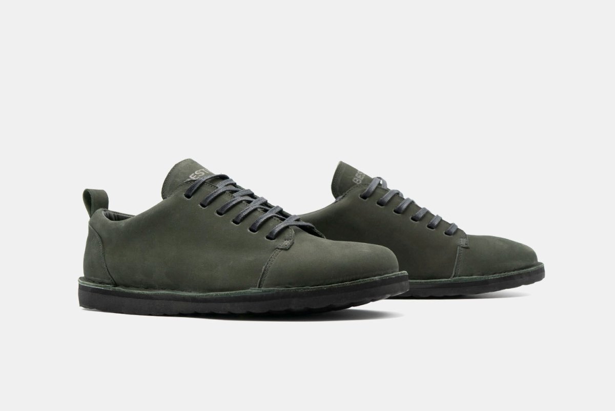 Zapato Hombre - Numbat Low Musgo — Bestias