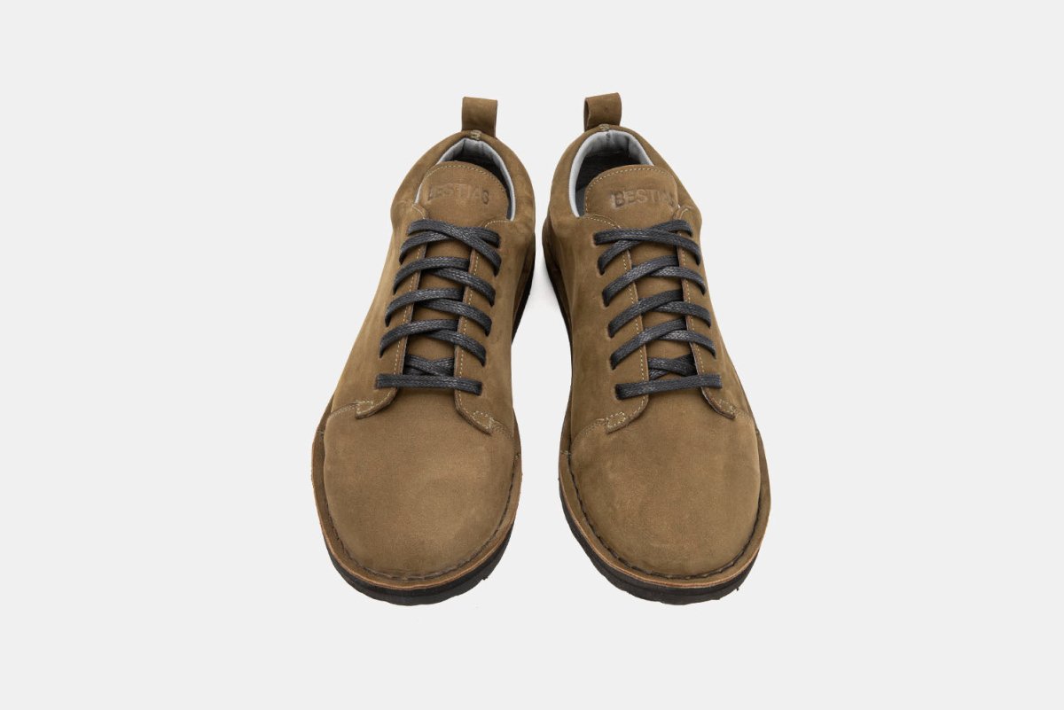 Shoes - Zapato Hombre - Numbat Low Verde - BESTIAS