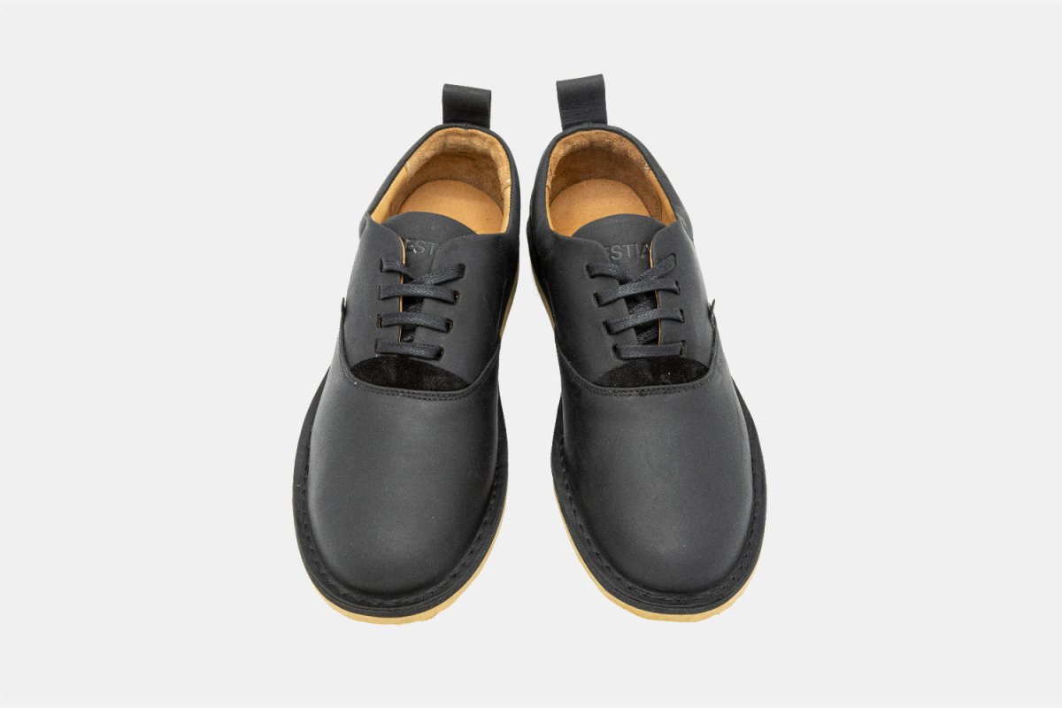 Shoes - Zapato Hombre - Ox Black - BESTIAS