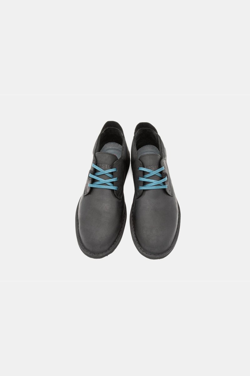 Shoes - Zapato Hombre - Pudú Low Black Graso - BESTIAS