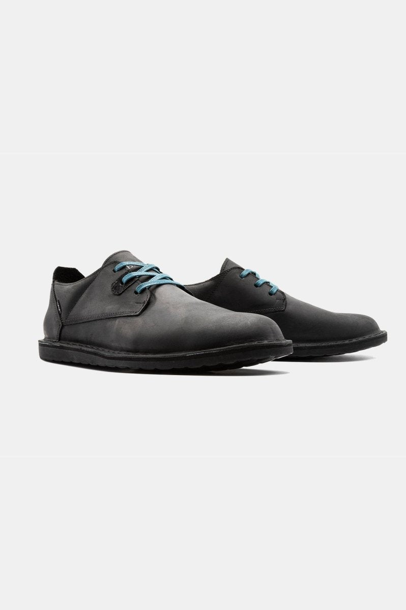 Shoes - Zapato Hombre - Pudú Low Black Graso - BESTIAS