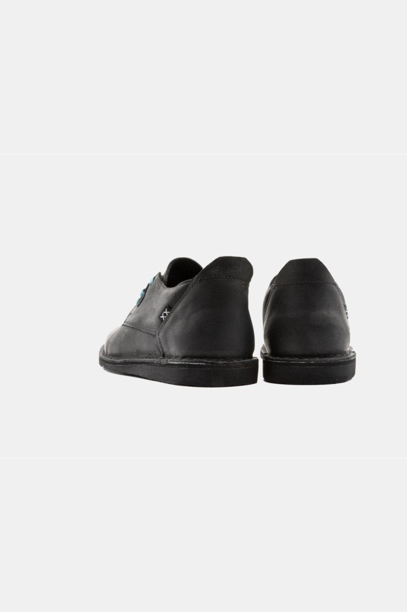 Shoes - Zapato Hombre - Pudú Low Black Graso - BESTIAS