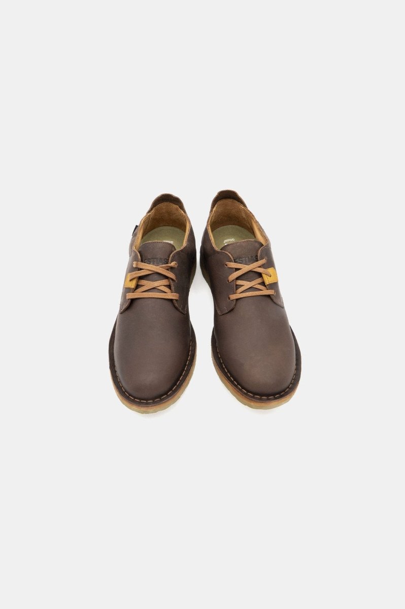 Shoes - Zapato Hombre - Pudú Low Brown - BESTIAS