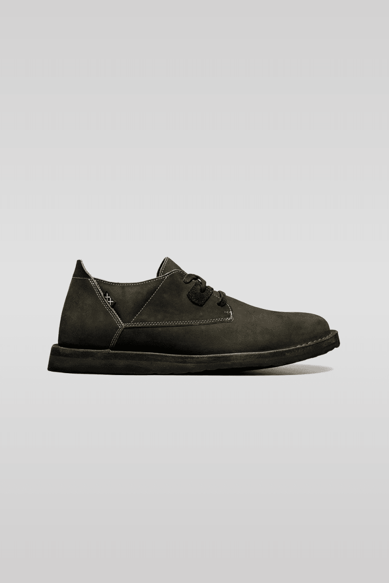 Shoes - Zapato Hombre - Pudú Low Moss / Black - BESTIAS