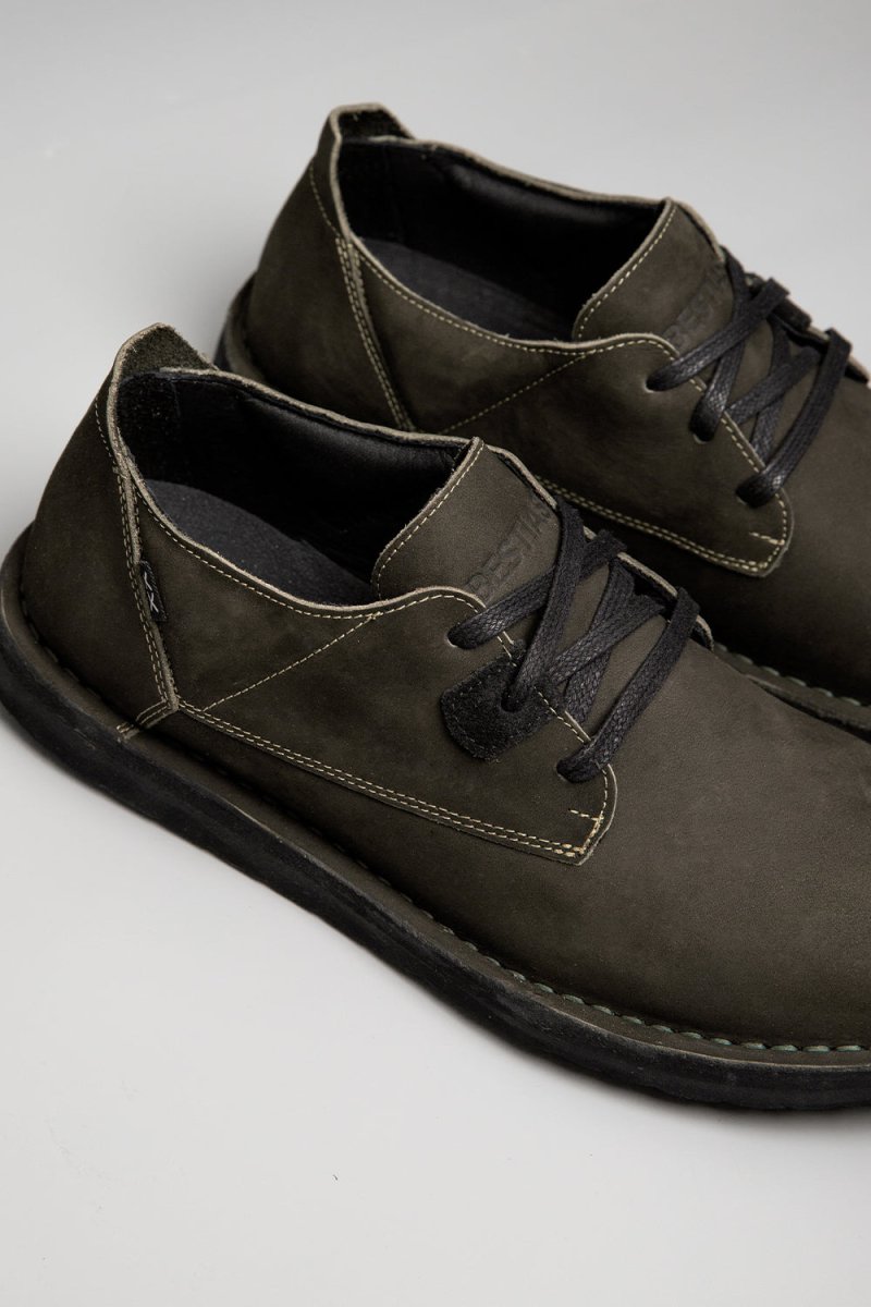 Shoes - Zapato Hombre - Pudú Low Moss / Black - BESTIAS