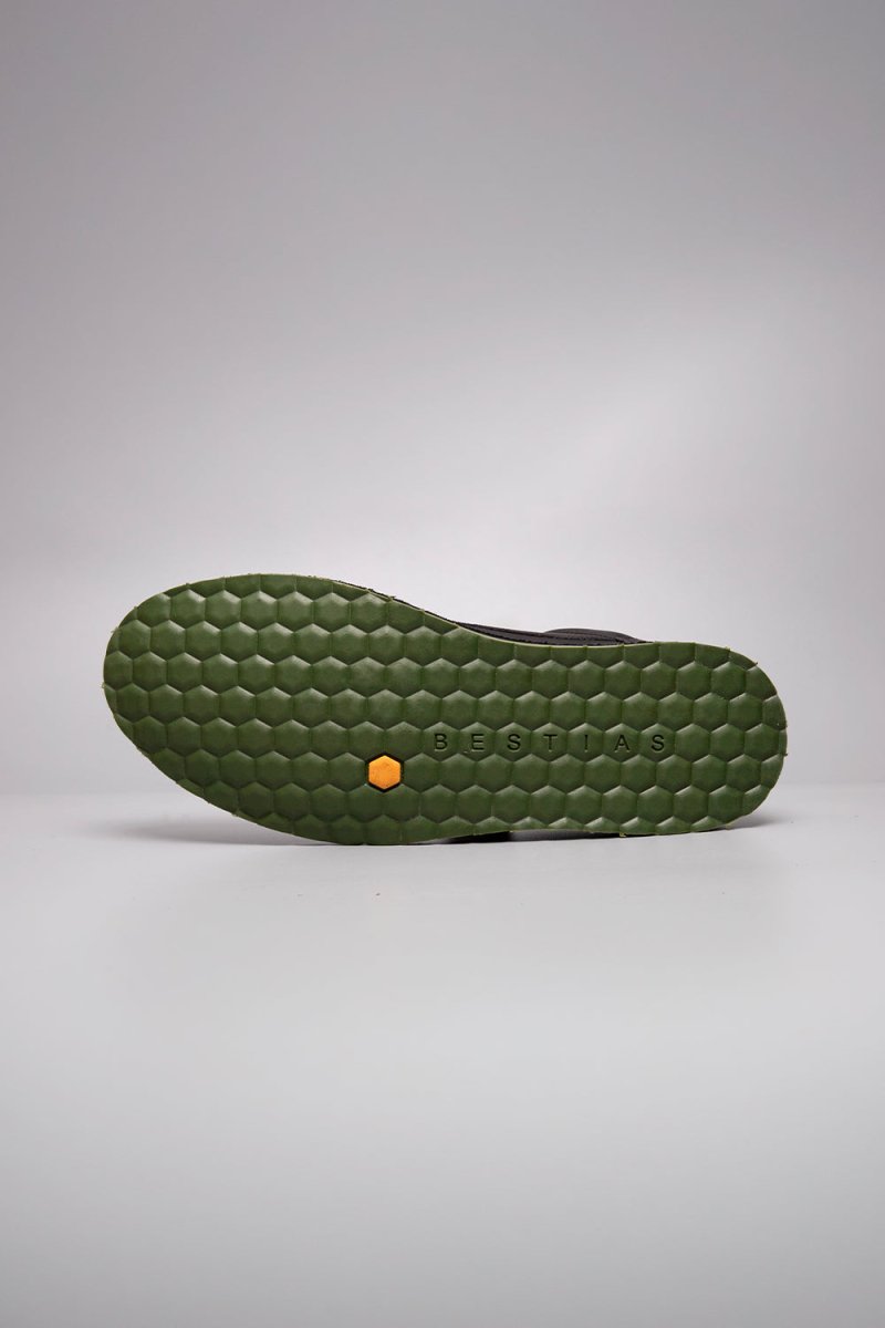 Shoes - Zapato Hombre - Pudú Low Negro - BESTIAS