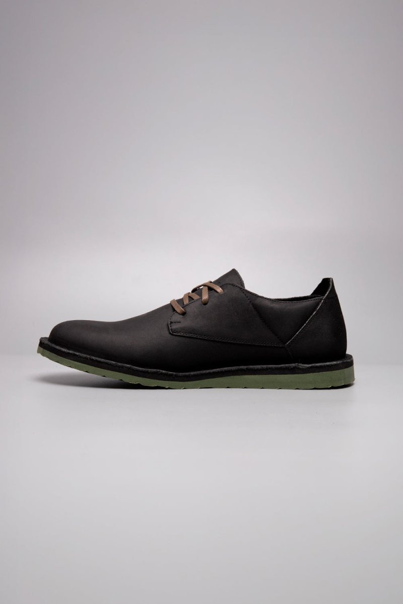 Shoes - Zapato Hombre - Pudú Low Negro - BESTIAS