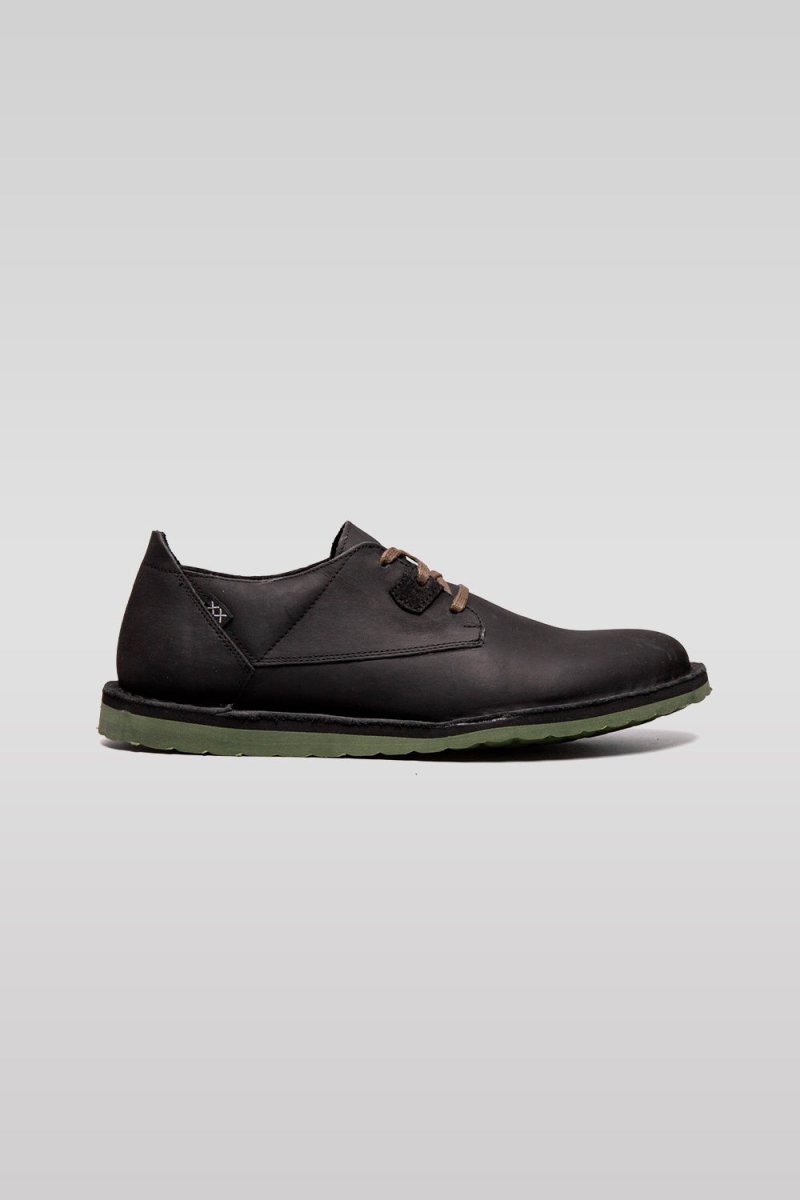 Shoes - Zapato Hombre - Pudú Low Negro - BESTIAS