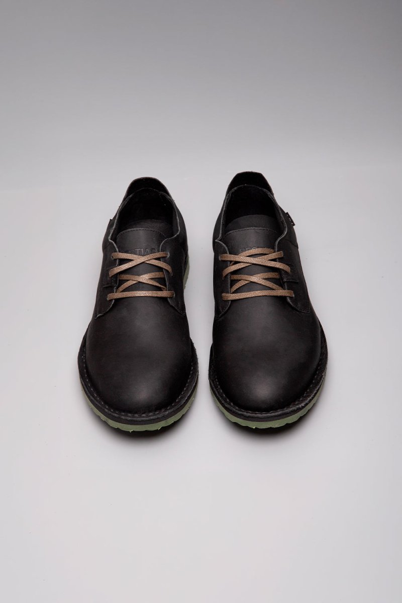 Shoes - Zapato Hombre - Pudú Low Negro - BESTIAS