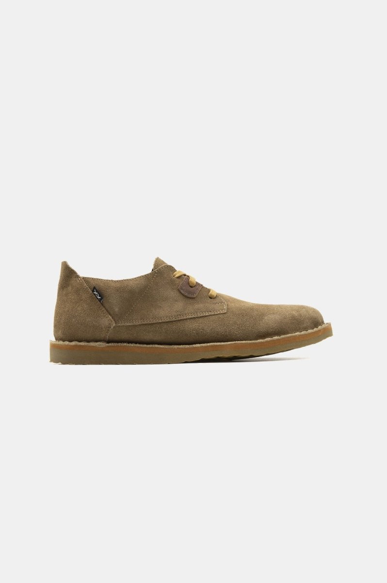 Shoes - Zapato Hombre - Pudú Low Suede Almendra - BESTIAS
