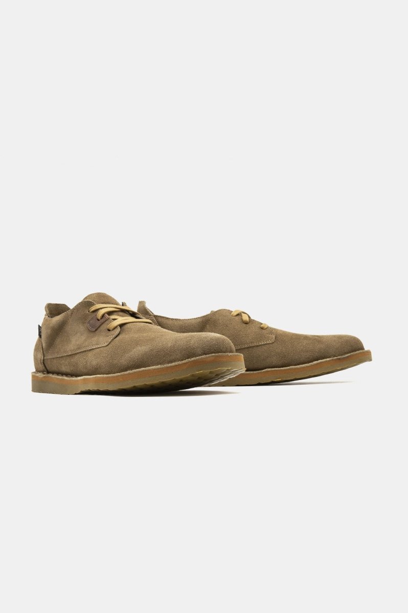 Shoes - Zapato Hombre - Pudú Low Suede Almendra - BESTIAS