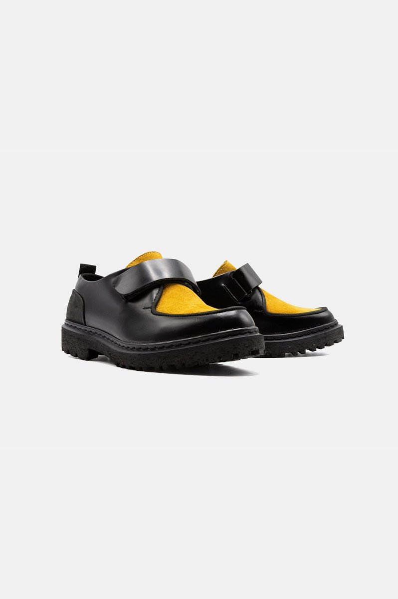 Shoes - Zapato Mujer - Viszla Black / Mostaza - BESTIAS