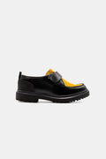 Shoes - Zapato Mujer - Viszla Black / Mostaza - BESTIAS