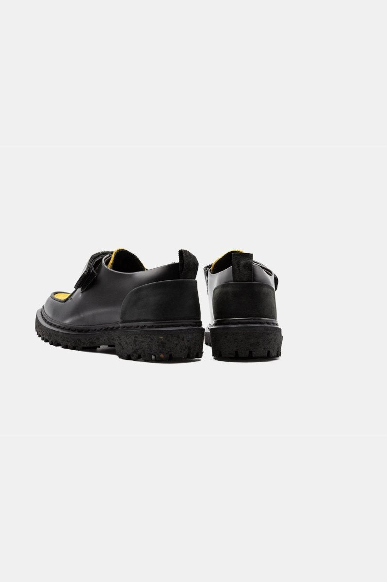 Shoes - Zapato Mujer - Viszla Black / Mostaza - BESTIAS
