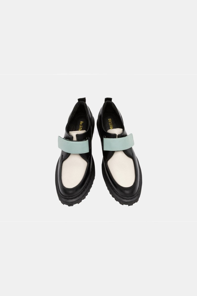 Shoes - Zapato Mujer - Viszla Black / White - BESTIAS