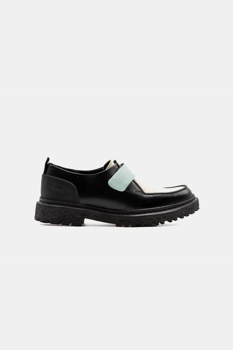Shoes - Zapato Mujer - Viszla Black / White - BESTIAS