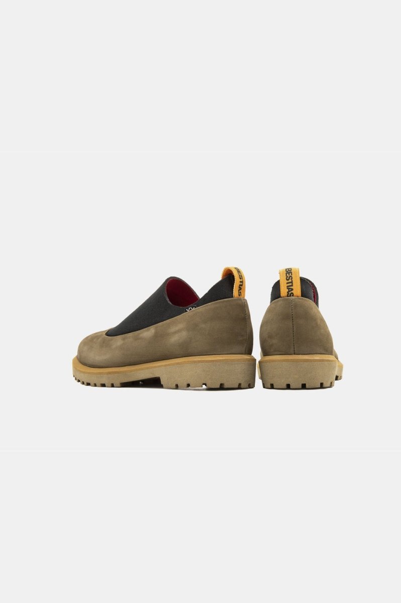 Shoes - Zapato Mujer - Wabi Lo Nubuck Verde - BESTIAS