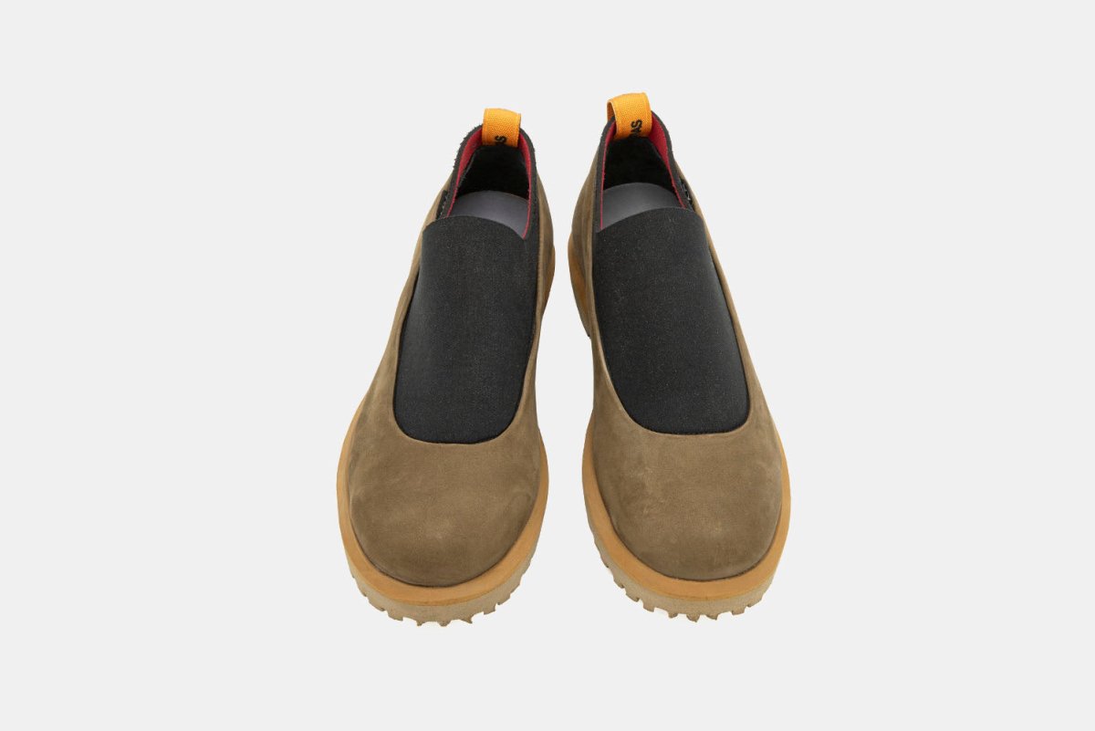 Shoes - Zapato Mujer - Wabi Lo Nubuck Verde - BESTIAS